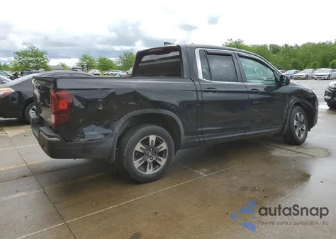 2017 Honda Ridgeline Rtl z USA, uszkodzony, nr VIN 5FPYK3F52HB005450